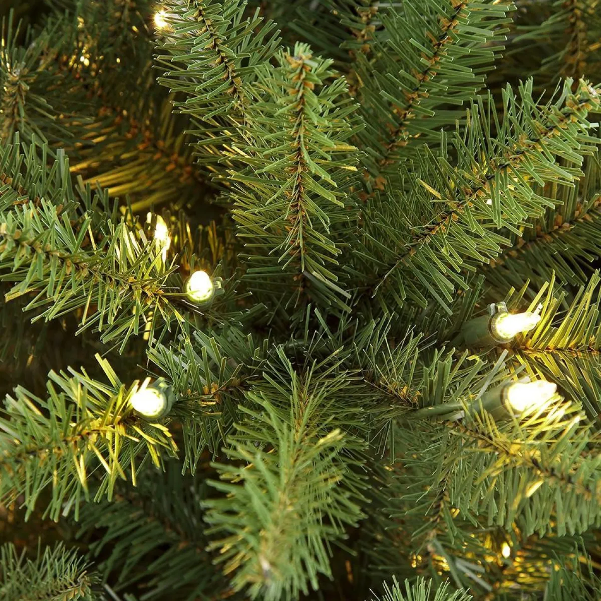 Puleo International 4.5' Franklin Fir Pencil Artificial Christmas Tree - 150 Clear Lights Sale