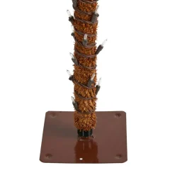 Nearly Natural 4 Ft. Christmas Palm Artificial Tree With 150 Warm White Led Lights New