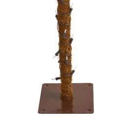 Nearly Natural 5 Ft. Christmas Palm Artificial Tree With 150 Warm White Led Lights