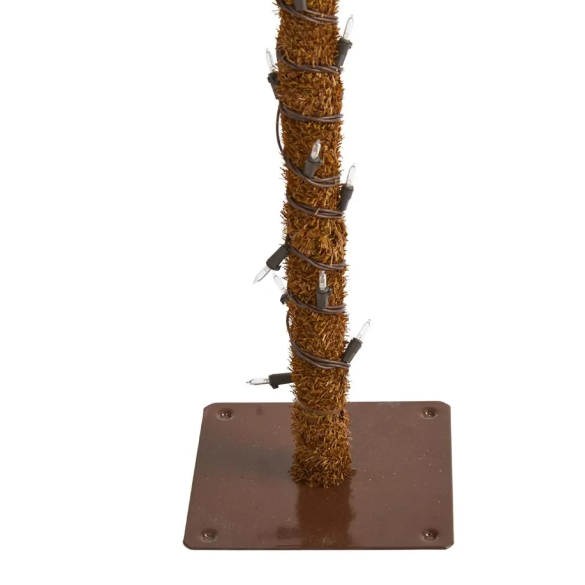 Nearly Natural 5 Ft. Christmas Palm Artificial Tree With 150 Warm White Led Lights