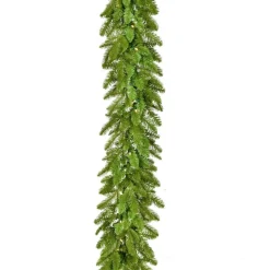 Fraser Hill Farm 9 Ft. Grandland Garland With Warm White Led Lights Outlet