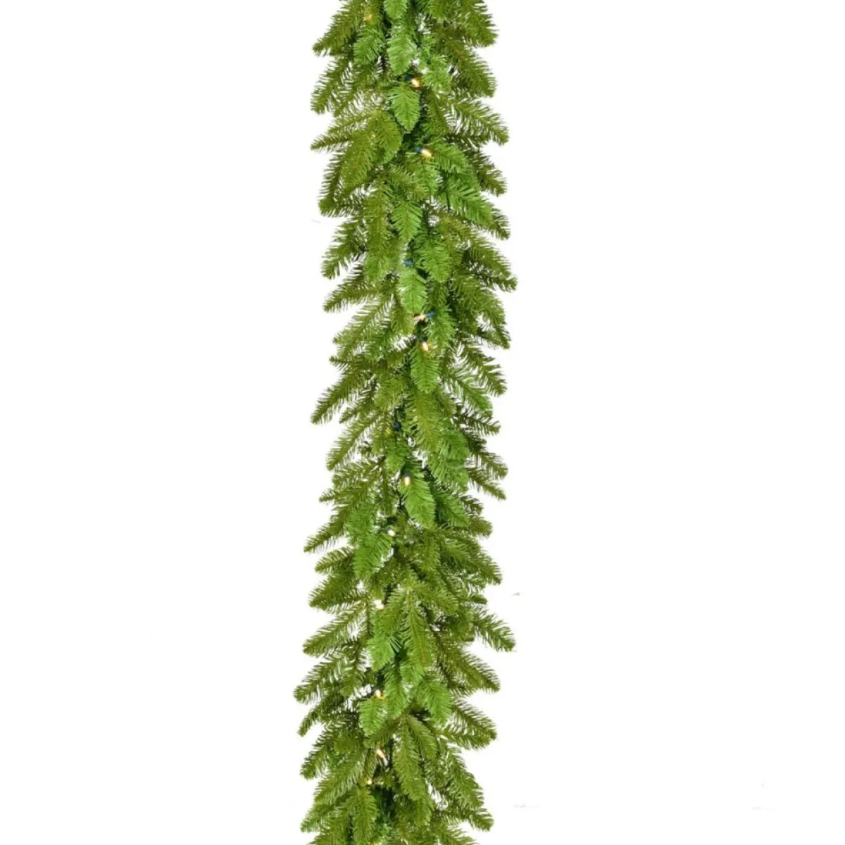 Fraser Hill Farm 9 Ft. Grandland Garland With Warm White Led Lights Outlet