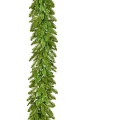 Fraser Hill Farm 9 Ft. Grandland Garland With Warm White Led Lights Outlet