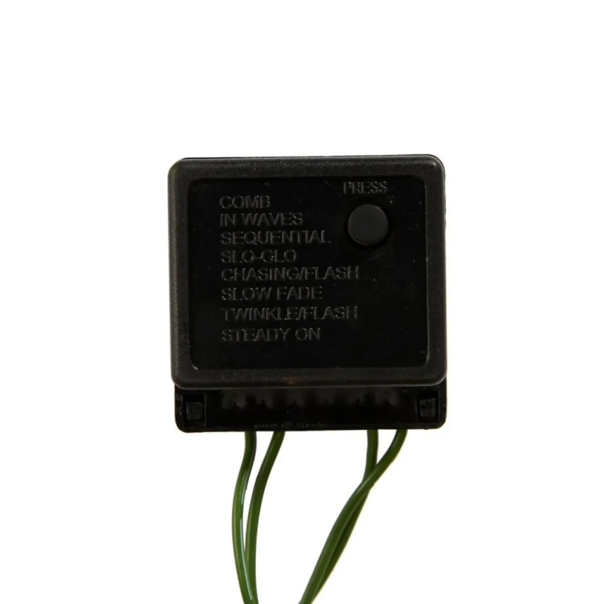 Nearly Natural 4' Wyoming Alpine Artificial Christmas Tree With 50 Clear Multifunction Led Lights And Pine Cones On Clearance