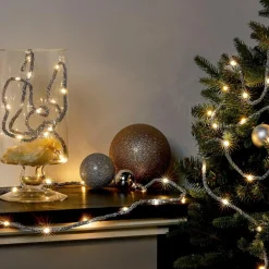 Alison at Home Set Of Three 6.5' Glitter Rope Lights Outlet