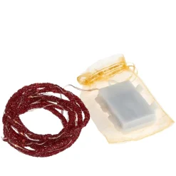 Alison at Home Set Of Three 6.5' Glitter Rope Lights Outlet