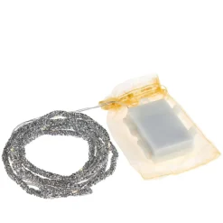 Alison at Home Set Of Three 6.5' Glitter Rope Lights Outlet