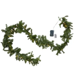 American Tree & Wreath™ American Tree & Wreath 9' Multifunction Dew Drop Garland Sale