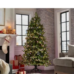 American Tree & Wreath™ American Tree & Wreath Tree With 600 Leds Outlet