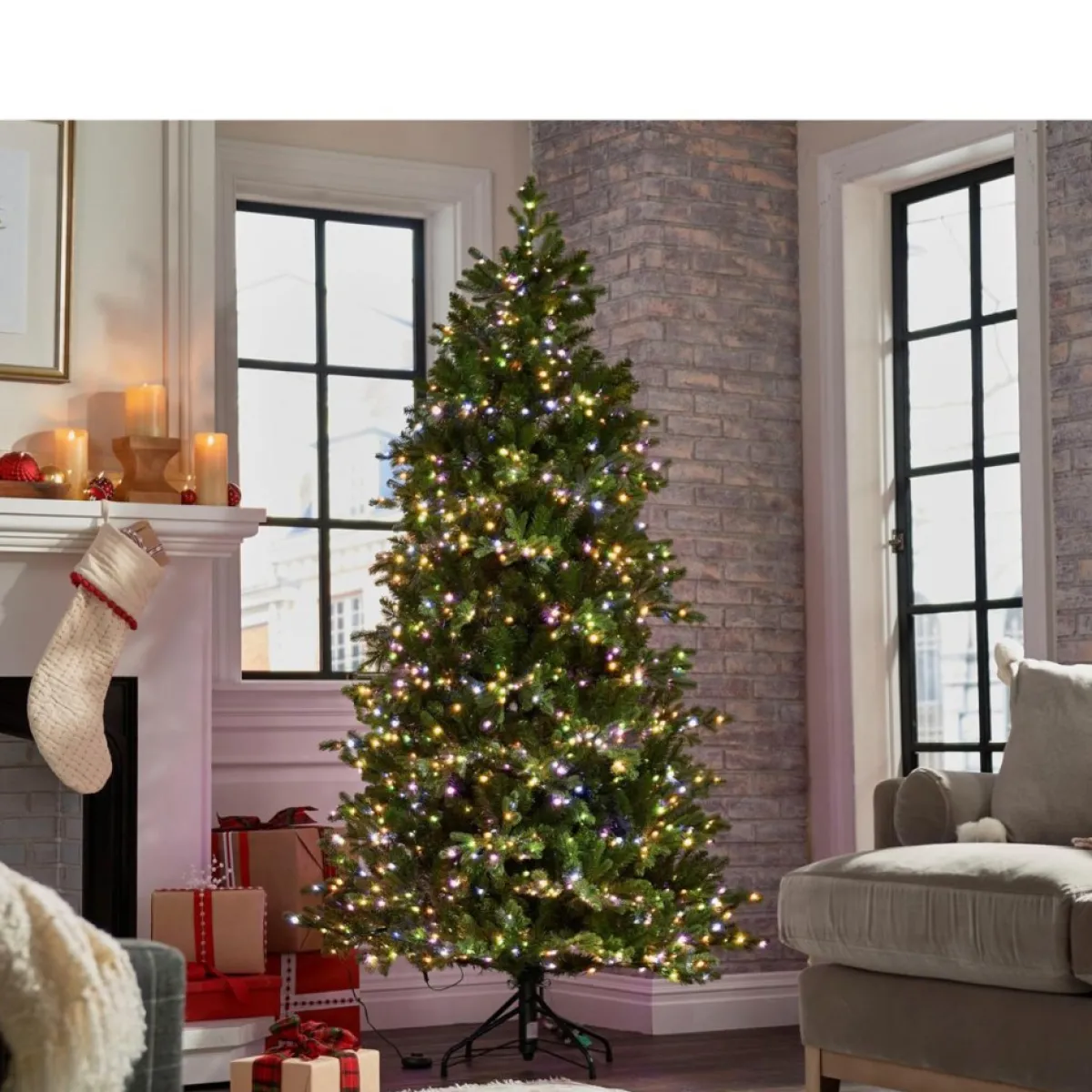 American Tree & Wreath™ American Tree & Wreath Tree With 600 Leds Outlet