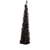 Winter Lane As Is 6' Illuminated Slim Tinsel Pop-Up Christmas Tree Black Online