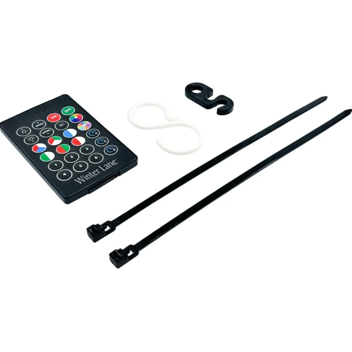 Winter Lane As Is Multifunction 22" Twinkler With Remote