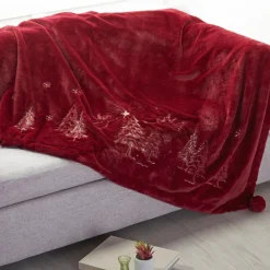 august & leo Oversized Faux Fur Angelic Winter Throw Hot