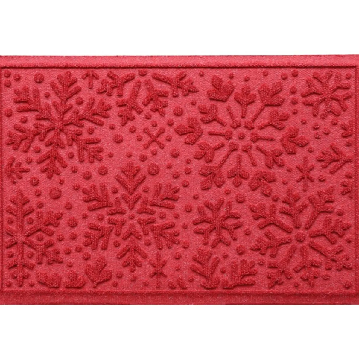 Aqua Shield Bungalow Flooring Snowflake 20"X30" Door Mat