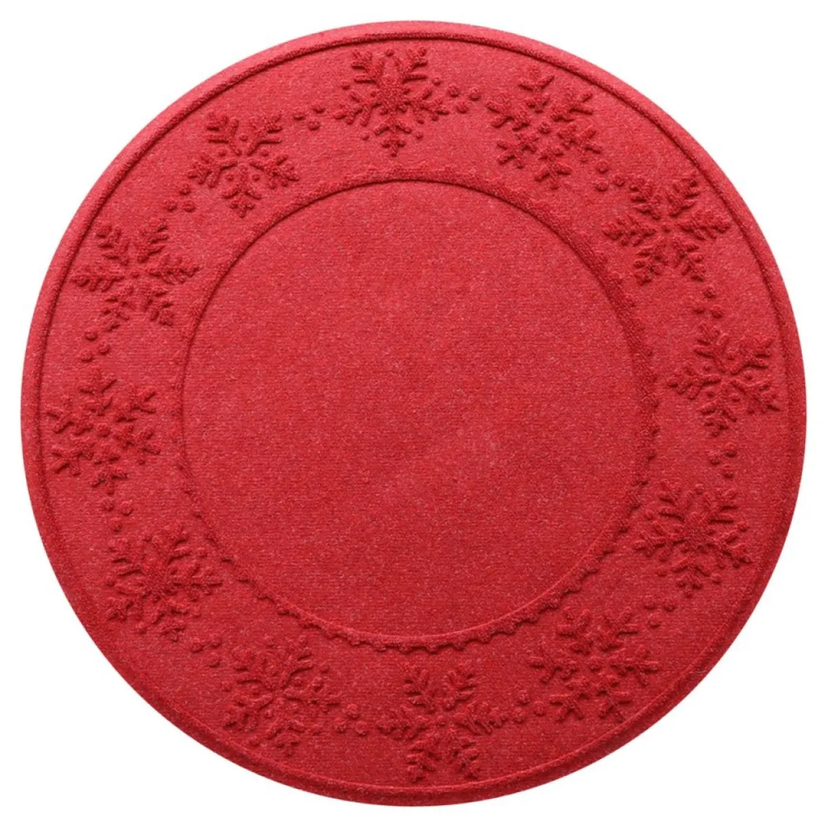 Aqua Shield Bungalow Flooring 35" Round Tree Skirt Mat Clearance