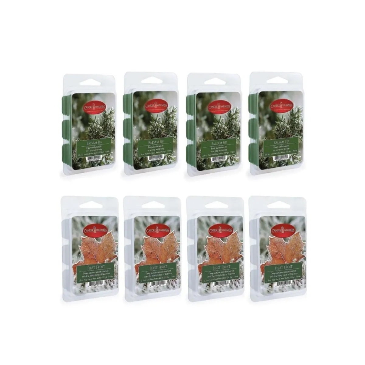 Candle Warmers Etc. 2.5 Oz. Wax Melts - Balsam Fir & First Frost