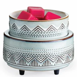 Candle Warmers Etc. 2-In-1 Classic Fragrance Warmer - Santa Fe New