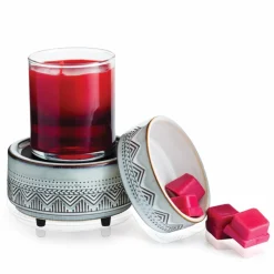 Candle Warmers Etc. 2-In-1 Classic Fragrance Warmer - Santa Fe New