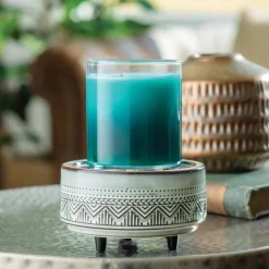 Candle Warmers Etc. 2-In-1 Classic Fragrance Warmer - Santa Fe New