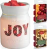 Candle Warmers Joy Wax Warmer With 2-Pack 2.5 Oz. Wax Melts New