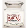 Courtside Market Candle With Essential Oils + Lid - Santa's Workshop Hot