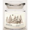 Courtside Market Candle W/ Essential Oils + Lid - Merry Christmas Deer Online