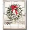 Courtside Market Canvas Wall Art - Winter Window, 12" X 18" Hot