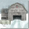 Courtside Market Christmas Tree Farm Canvas Wall Art Sale