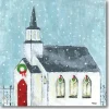 Courtside Market Christmas Night Canvas Wall Art Online