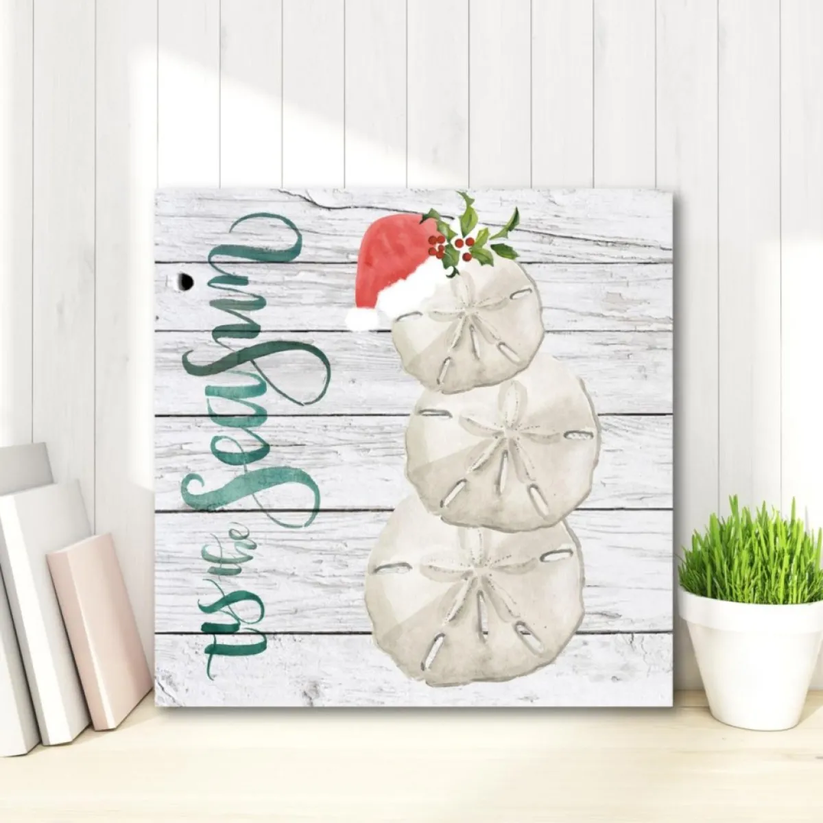 Courtside Market Coastal Christmas I Canvas Wall Art Online