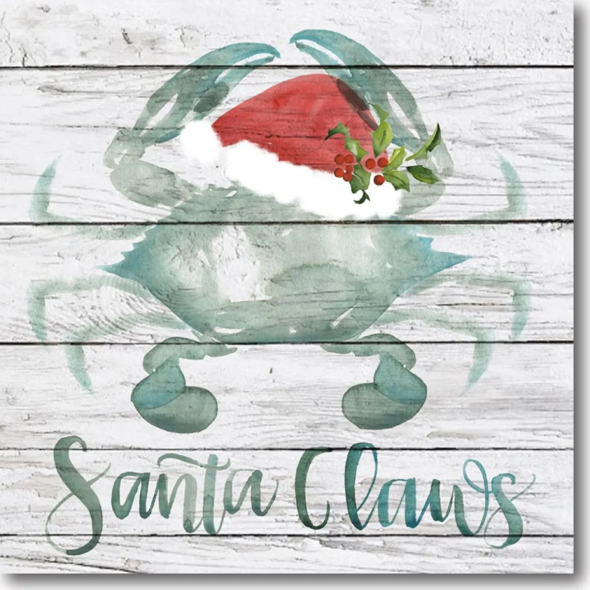 Courtside Market Coastal Christmas Ii Canvas Wall Art Best