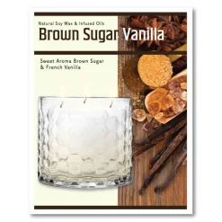 Courtside Market Come Home For Xmas Artboard & 13.5 Oz. 3-Wick Candle Outlet