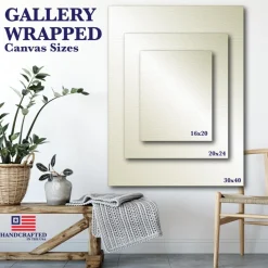 Courtside Market Dashing Through The Snow Canvas Wall Art Outlet