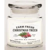 Courtside Market Fresh Farm Trees Wax Infused Candle With Glass Lid Discount