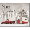 Courtside Market Merry Camper Canvas Wall Art Hot