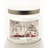 Courtside Market Merry Camper Infused Soy Candle In Glass Jar With Lid Sale