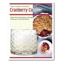 Courtside Market Merry Christmas Artboard & 13.5 Oz. 3-Wick Candle Hot