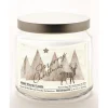 Courtside Market Merry Christmas Deer Infused Soy Candle In Glass Jar Clearance