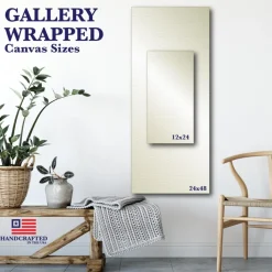 Courtside Market Merry Little Christmas Canvas Wall Art Hot