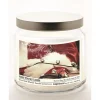 Courtside Market Santa Winter Wonderland Infused Wax Candle With Lid Outlet