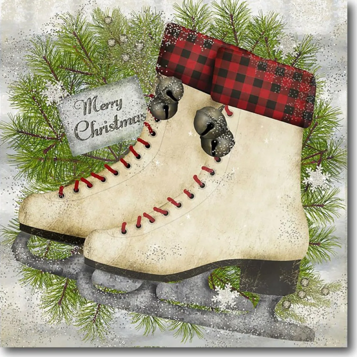 Courtside Market Skates Canvas Wall Art Best