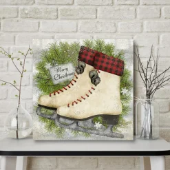 Courtside Market Skates Canvas Wall Art Best