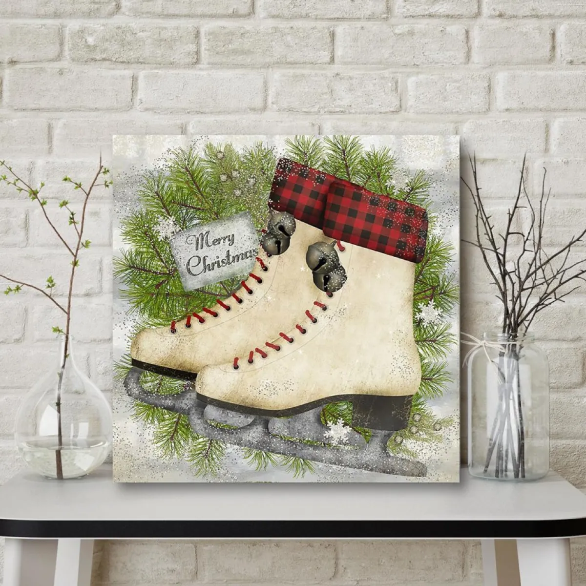 Courtside Market Skates Canvas Wall Art Best