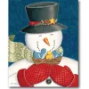 Courtside Market Snowman Ii Canvas Wall Art Outlet