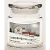 Courtside Market Soy Candle W/ Essential Oils + Lid - Quilted Barn New
