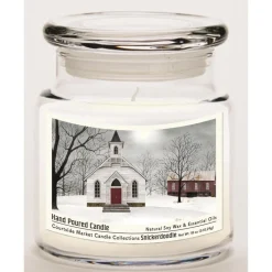 Courtside Market Soy Candle W/ Essential Oils + Lid - Love One Another Clearance