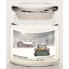 Courtside Market Soy Candle W/ Essential Oils + Lid- Pick-Up With Barn