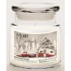 Courtside Market Soy Candle With Essential Oils + Lid - Merry Camper Discount