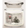 Courtside Market Soy Candle W/ Essential Oils + Glass Lid - Tree Farm Best