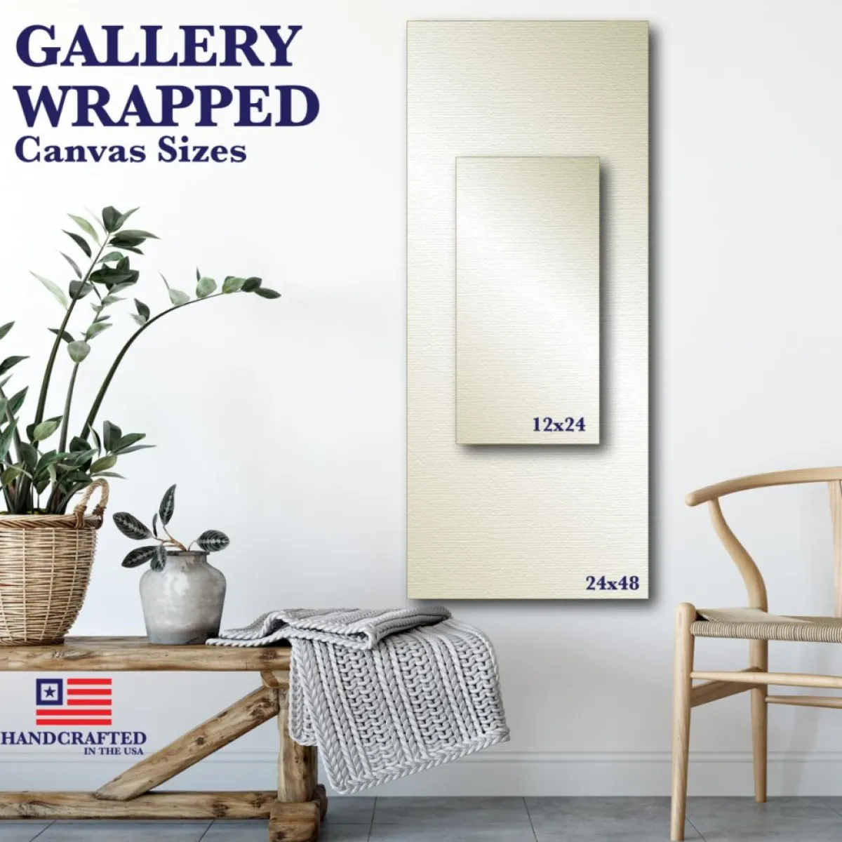 Courtside Market Tree Farm Canvas Wall Art New